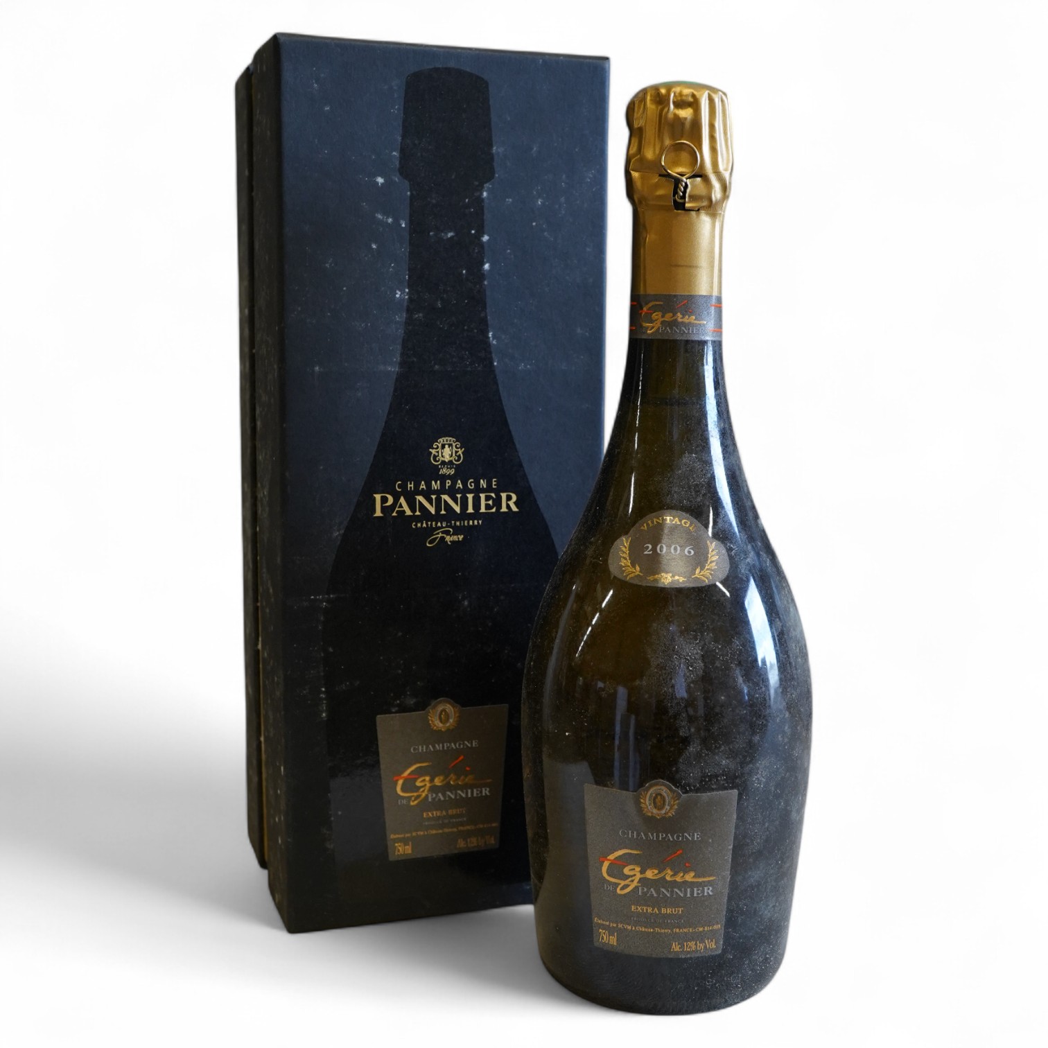 Champagne: Pannier Egérie de Pannier Extra Brut Millésime, 2006
